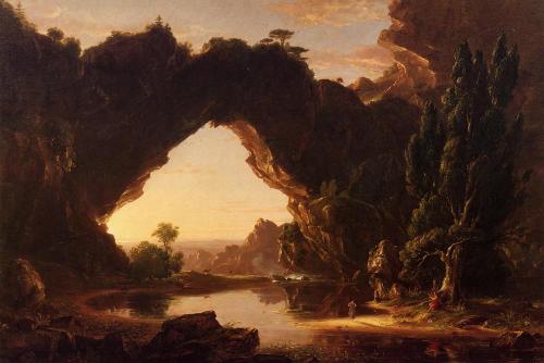 An Evening in Arcadia, Thomas Cole, 1843