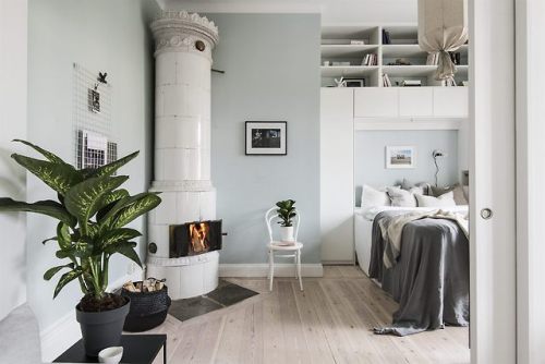 thenordroom: Serene scandinavian apartment Follow Gravity Home: Instagram - Pinterest - Facebook - P