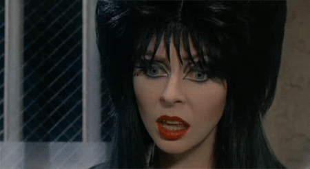 kateordie:  so-treu:  moresongsaboutbuildings:  thegentlemanwitch:  //Elvira//  LIFE GOALS  she was pretty awesome  She is STILL awesome  Soooooooo in love