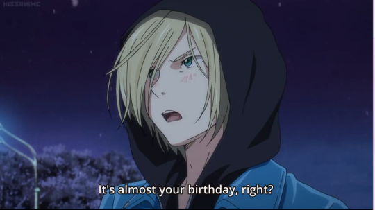 akaname-tanuma:   Honestly Yurio was so precious this episode??? His angry thing is seeming more and more like fun rivalry than hate. I mean. His reaction to his own great performance was    Excited and lighthearted, and though he did make a callout to