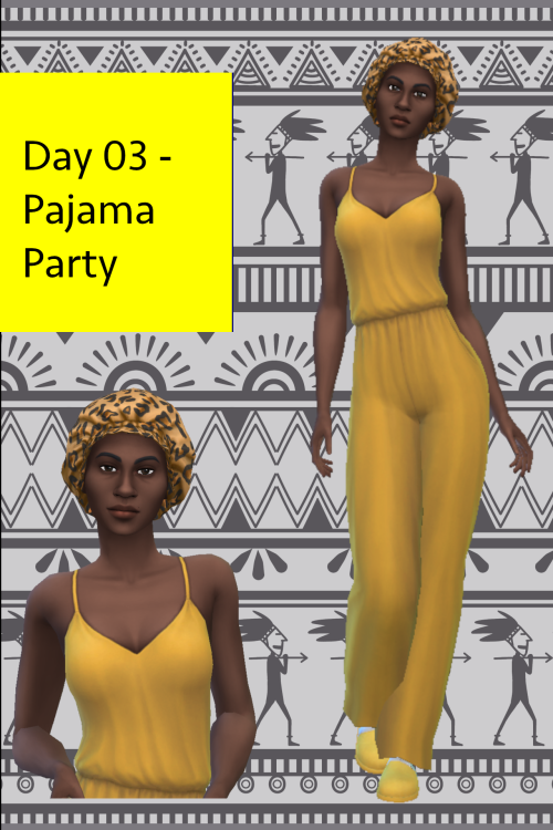 msmiki1218:10 Days with Me Lookbook ChallengeModel: Destini Hopkins Skin Overlay by @lamatisseP