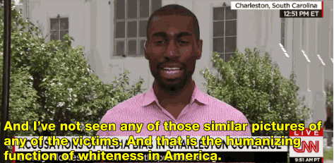 Sex salon:  DeRay Mckesson on the proof that “racism pictures