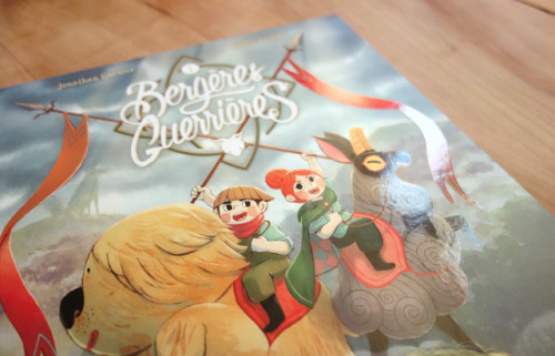 I&rsquo;m proud to announce you that my new comic book &ldquo;Bergères Guerriè
