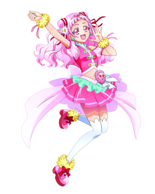lucykisaragi: Hugtto Precure cure team renders all 6 renders sized roughly 663 x 835 free to use! li