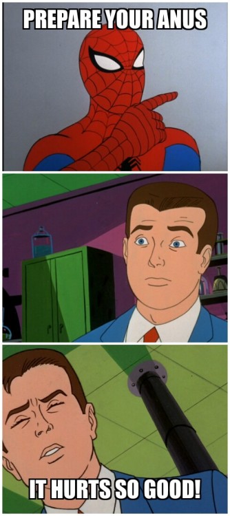 daily-superheroes:  Prepare your anus http://daily-superheroes.tumblr.com/