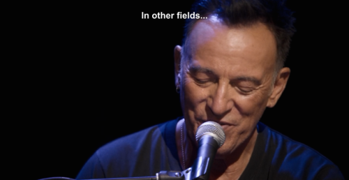 fuckyeahtheboss: Springsteen On Broadway (2018)