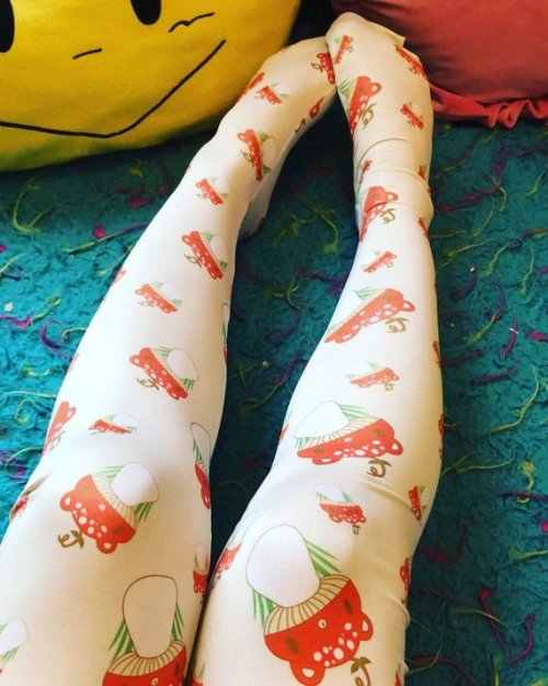 Shroombear Tights //kawaiigoods