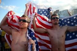 thequintessentialamerican:  Team ‘MURICA 