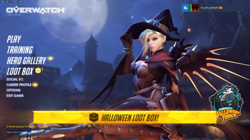 Porn Halloween Mercy ScreenYowza. photos