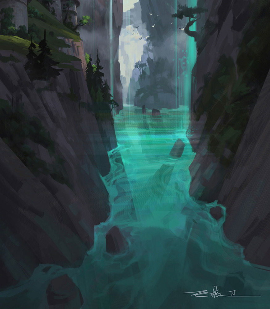 theartofanimation:  wang wei     -     http://www.poocg.com/wangzhenwei
