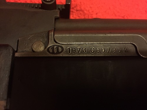 carolina-viking: My 1973 Polish underfolder weld build. Beautiful Blasphemy @kalashnikovs-and-lace