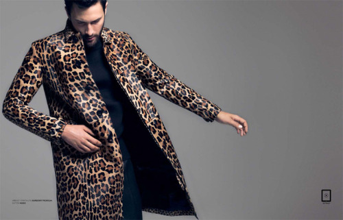    Noah Mills and Andres Velencoso by Dean Isidro for El Palacio de Hierro   