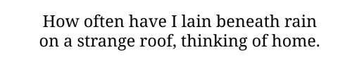 —William C. Faulkner, From As I Lay Dying 