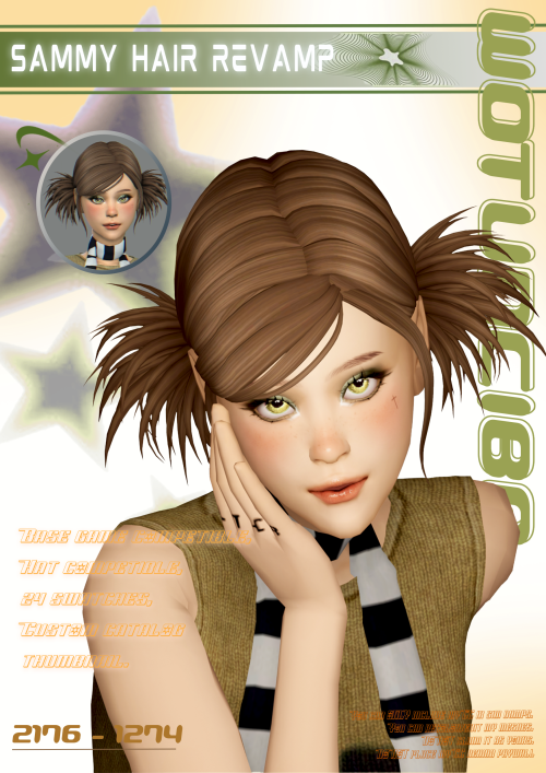 Sammy Hair Revamp