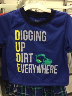 greatdemonking:  this babies shirt at target