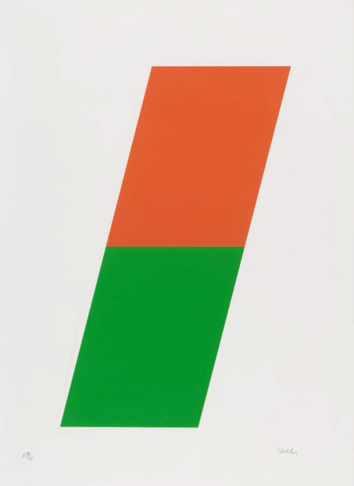 retroavangarda: Ellsworth Kellyorange green, 1970