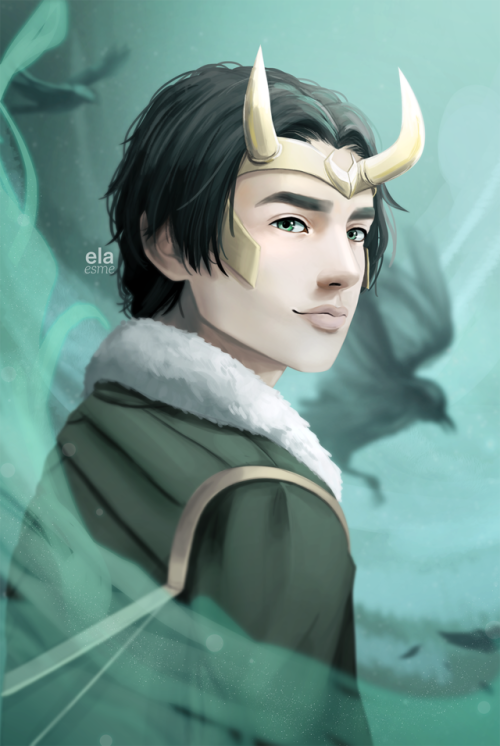 Instagram | Shop  | Facebook | Deviantart | Youtube | ✨ Loki: Agent of Asgard! This one was a Giveaw