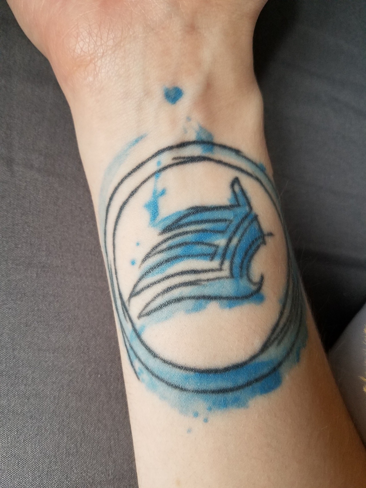 realized I never posted the fully healed tattoo
