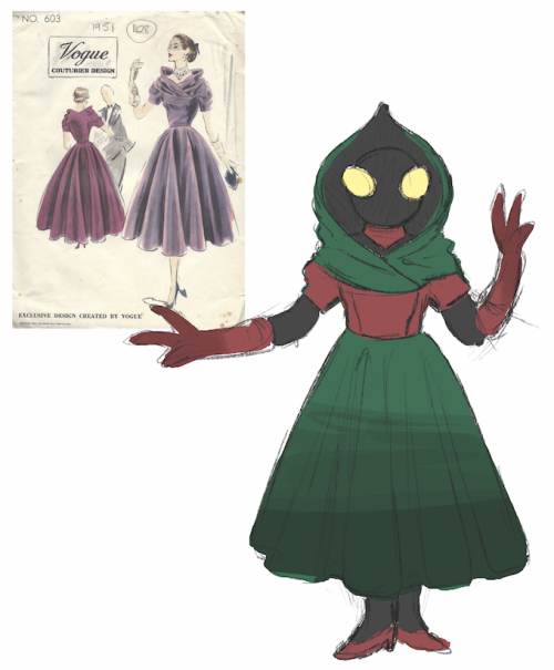 bogleech:korybing:It’s HALLOWEEN TIME! Time for COSTUMES.This year I’m the Flatwoods Monster! My fav