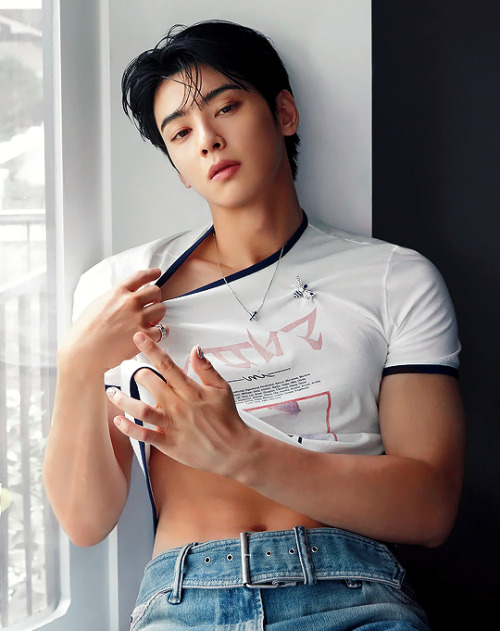 Cha Eunwoo For W Korea (September 2024 Issue)