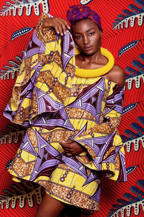 continentcreative:Tshilidzi Mukosi and Celine Okonnaya for UFL Magazine Africa by 72 Photography