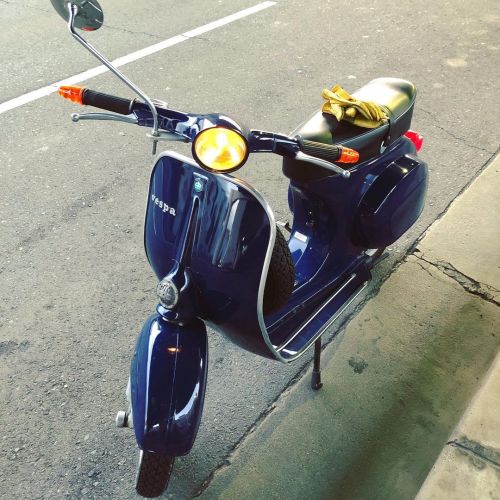 Vespa 50s 快調ですThanks! #aamotocicletta #ベスパ #ベスパのある生活 #vespa #vespa50s #motorcycle #bike #gripswany 