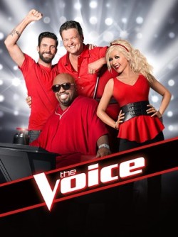      I’m watching The Voice       