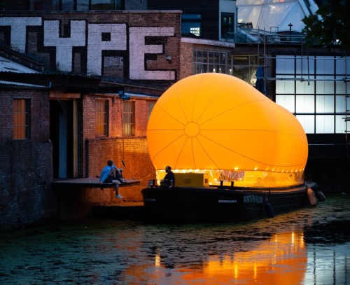 Floating Pavilions and the Beauty of Temporary ArtArchitecture is defined by its permanence. While t