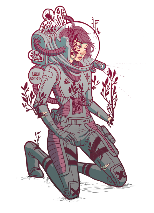 thealcolyte:I decided to finally finish this one! 