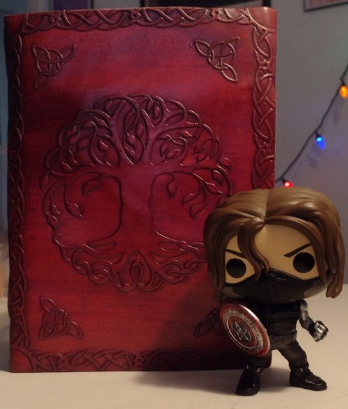 Top 3 Christmas Gifts! My Uncle Knows I'm Converting So He Got Me A Yggdrasil Sketchbook. Been Wanting