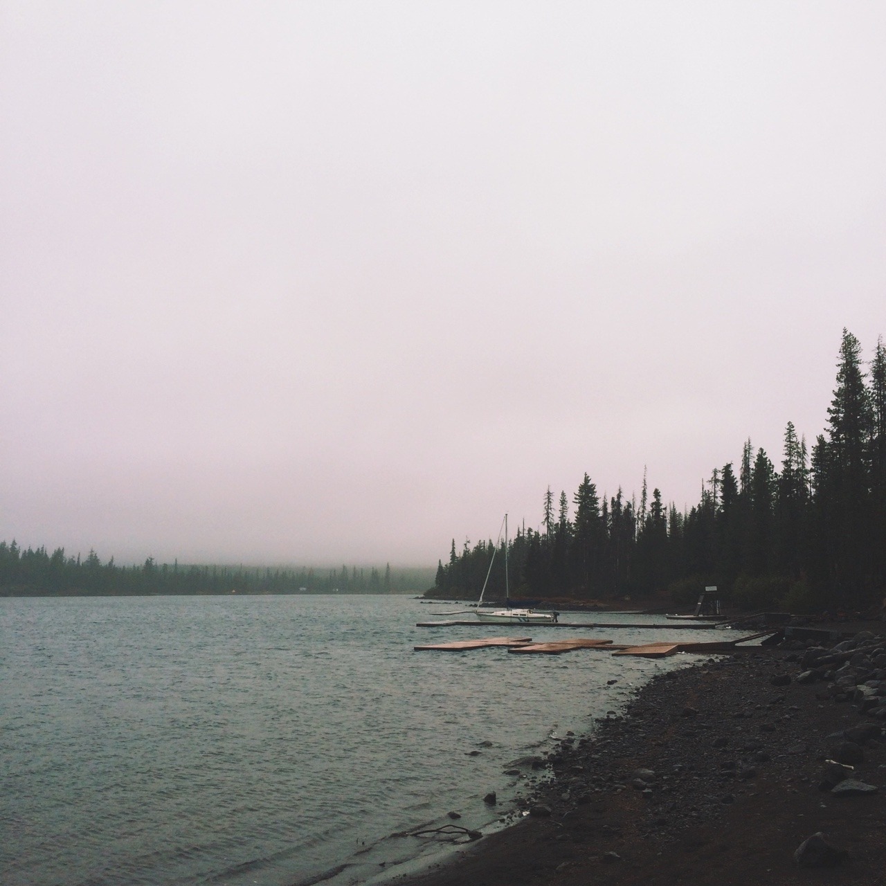 marcphun:  Morning Fog Vibes // Big Lake, Oregon