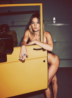 camillerowe:Camille Rowe for Playboy April