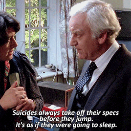 bryndeavour:Endeavour - Trove || Inspector Morse - Service of All the Dead