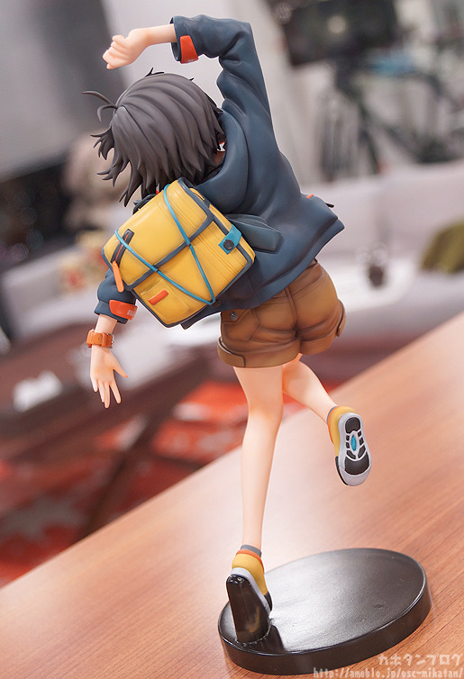 goodsmilecompanyunofficial:    1/8th Scale Makoto Kikuchi from the anime series IDOLM@STER,