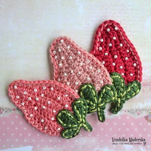 Free Crochet Pattern from Magic with Hook and Needles