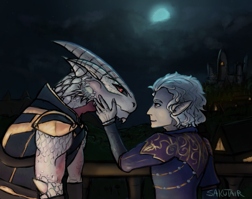 Pale, Red-eyed, Bloodthirsty