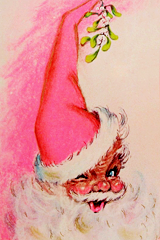 vintagegal:1950s/1960s Vintage Christmas Cards: part one