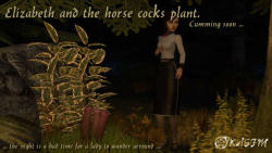 Elizabeth and the horse cocks plant Full Version
