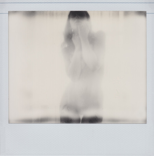 Ghost 01/08original instant film | 4 x 4.1 | 10$SOLD Reposting OK with all notes intact.prints | vsc