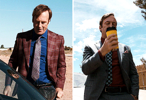 BOB ODENKIRK As JIMMY MCGILL Better Call Saul Season 5 (2020)Costume Design By JENNIFER BRYAN