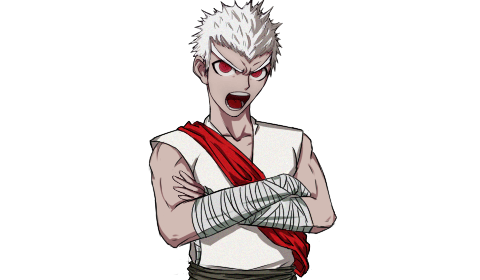 Happy Halloween !!Dangan “costume”sprite edits done by me! (Souda’s there just for comedic effect&nd