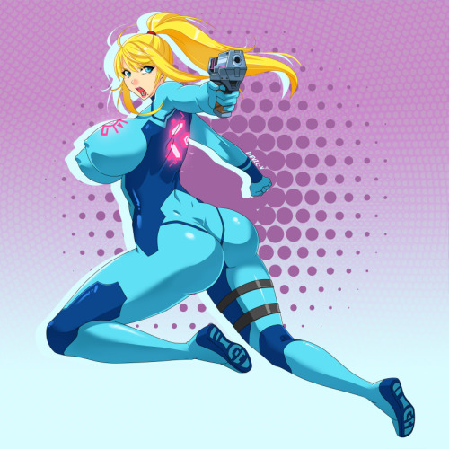 sweet-lovely-strawberry:  Special Samus Aran…♥[♥♡♥]  
