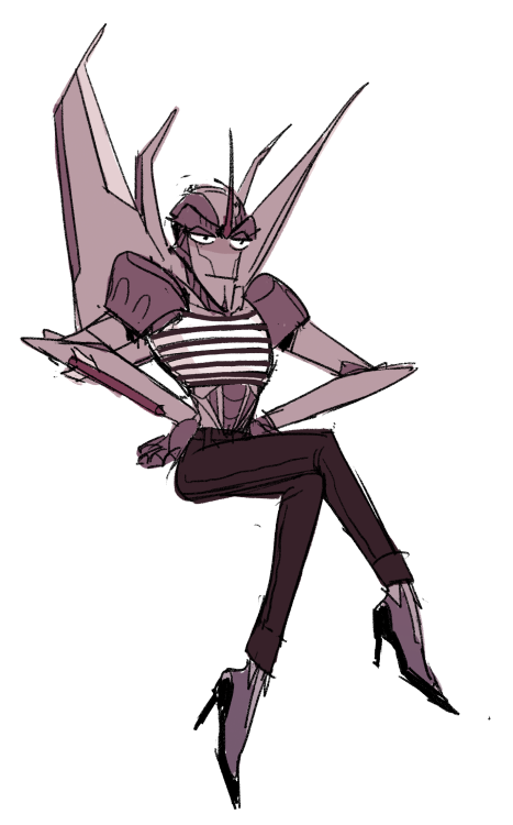 peachskull: tfp starscream in one of my fav outfits. i’m going to do a few of these i think so