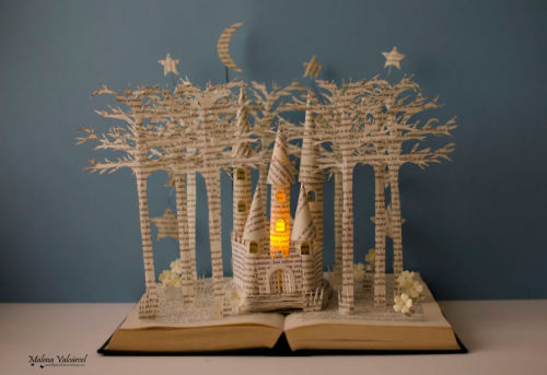 Book art by Malena Valcarel