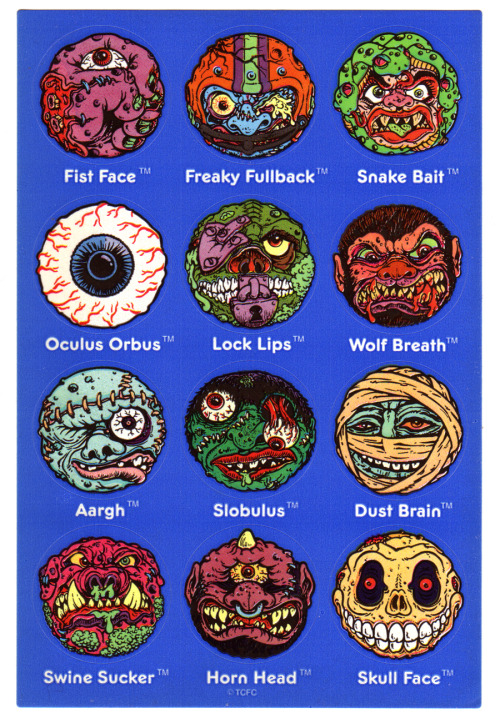 travisbierwagen: MADBALLS!  The comic book from Marvel/Star began as a 3 issue mini-series, and