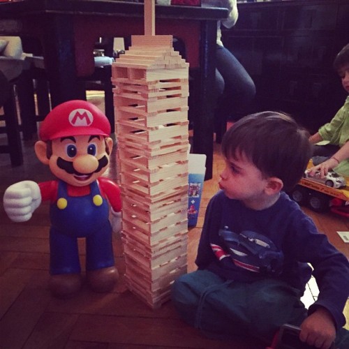 #GotAProblem ?! #MerryXmas to y'all &hellip; #Mario #santaMario ❤️❤️