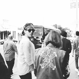 shinwoos:  daehyun in america ♥ 
