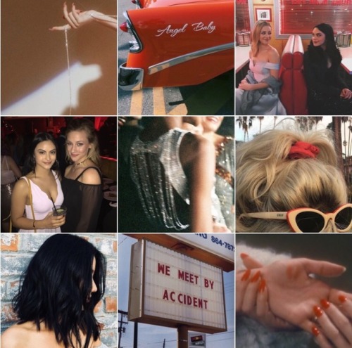 riverdaleaestheticcs: beronica // lili & cami