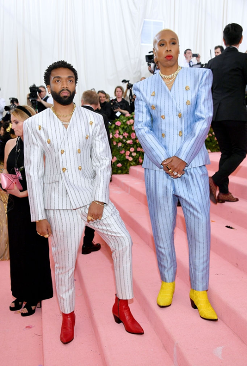 shesnake:camp: notes on fashion // lgbt icons at the met ball 2019