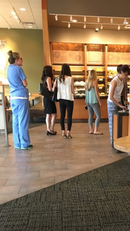 travelcreep: Another breakfast beauty pageant Ha you are at the Penera in mission viejo.
